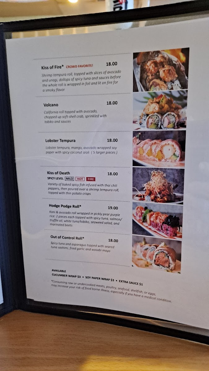 Menu Woojung Byob Restaurant And Sushi Bar-6